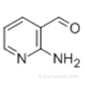 2-amino-3-pyridinecarboxaldéhyde CAS 7521-41-7